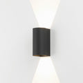 Dunbar Wall Light, Textured Black, LED, On/Off, IP65