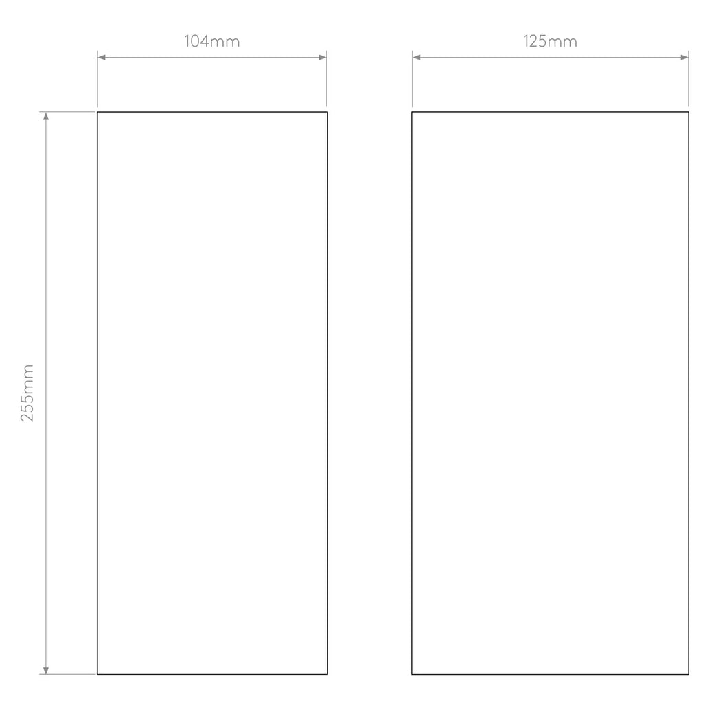 Dunbar Wall Light, Textured Black, LED, On/Off, IP65