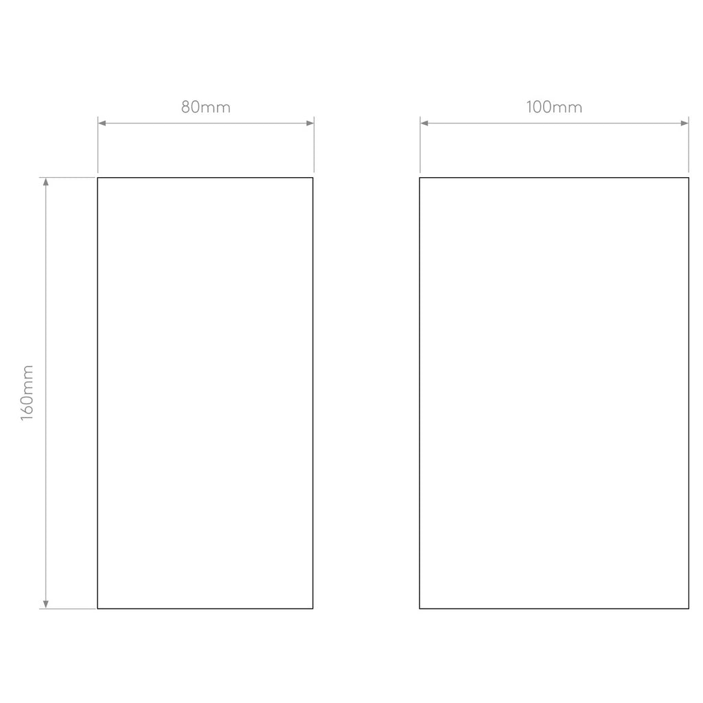 Dunbar Wall Light, Textured Black, LED, On/Off, IP65