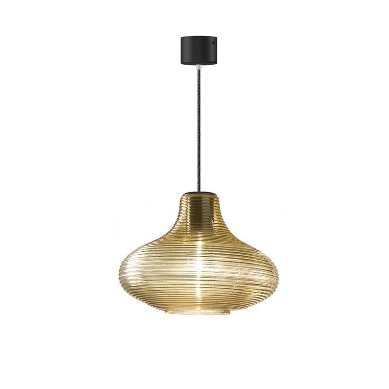 Emma, Olivia, Clio Pendants, Coloured Glass, Single, E27, IP20