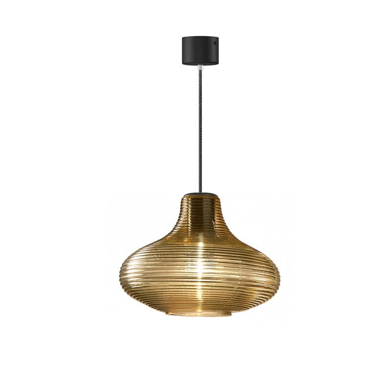 Emma, Olivia, Clio Pendants, Coloured Glass, Single, E27, IP20