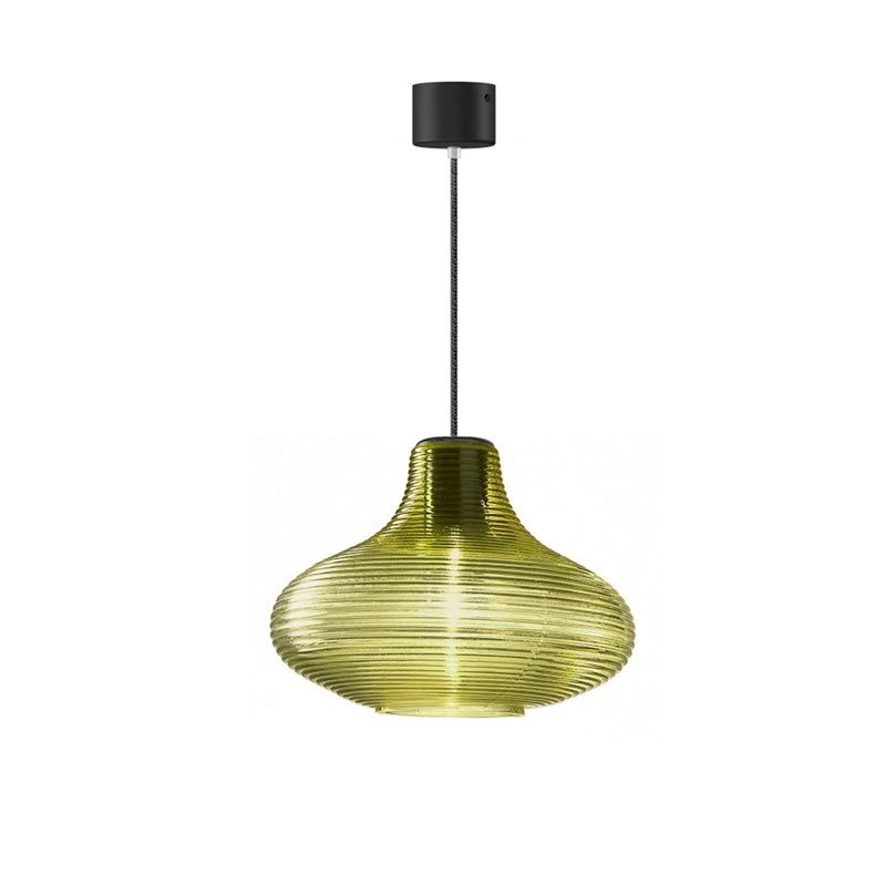 Emma, Olivia, Clio Pendants, Coloured Glass, Single, E27, IP20