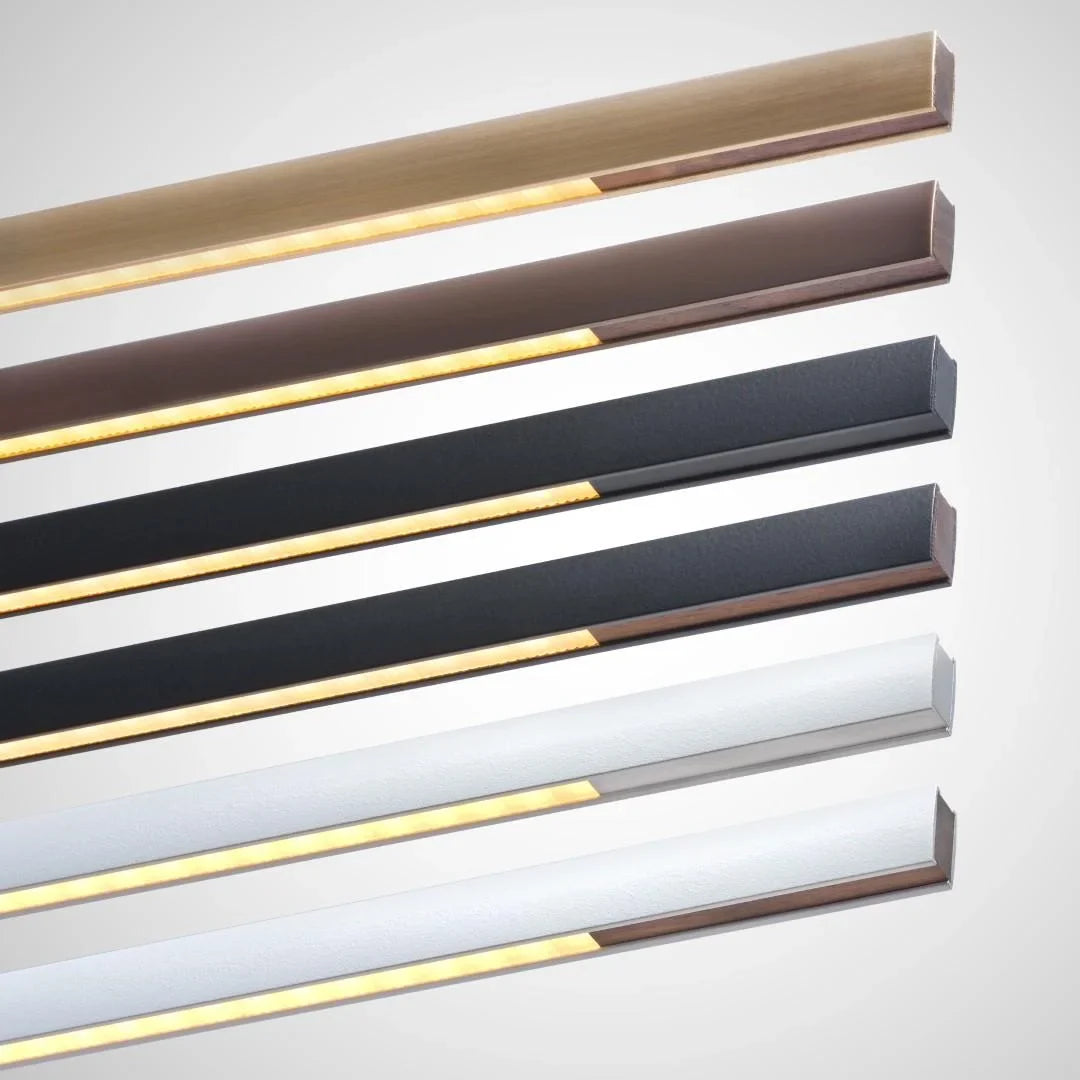 Highline Linear Pendant, White, LED, Surface Mount, IP20