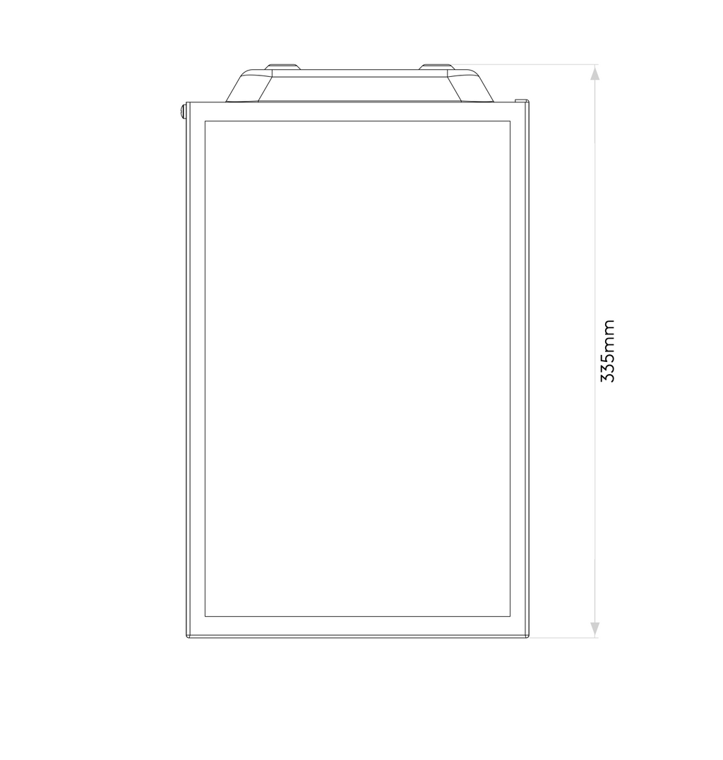 Homefield, Ceiling, Black, E27, IP23