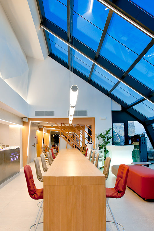 Hugo Pendant, Linear, LED, Triac Dim