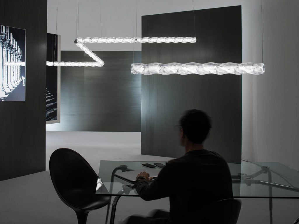 Hugo Pendant, Linear, LED, Triac Dim