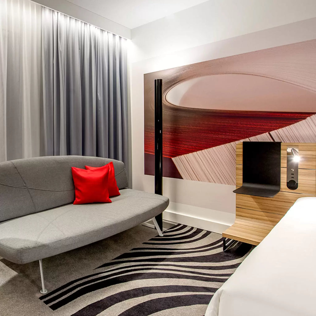 ilio Floor Lamp, Black, LED, App and Touch Dim, IP20