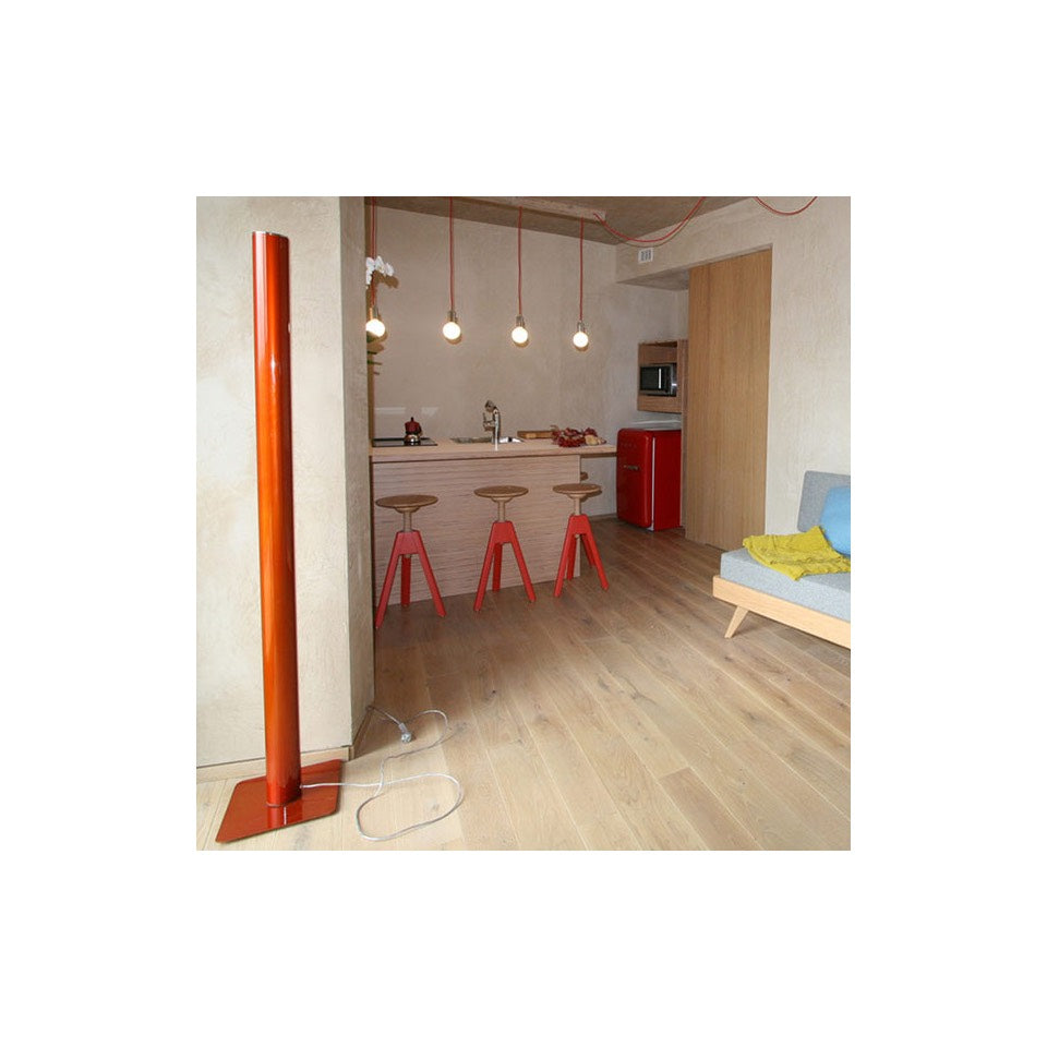 ilio Floor Lamp, Black, LED, App and Touch Dim, IP20