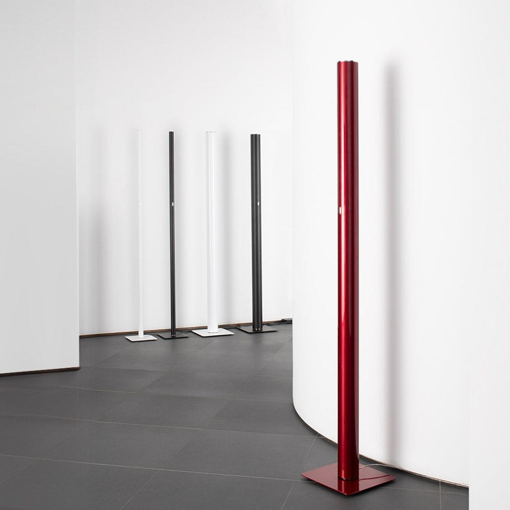 ilio Floor Lamp, Red, LED, App and Touch Dim, IP20