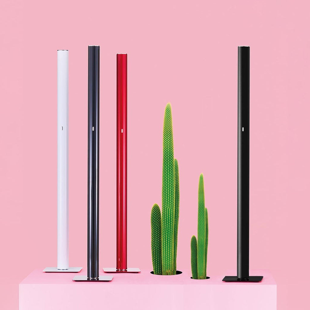 ilio Floor Lamp, Black, LED, App and Touch Dim, IP20