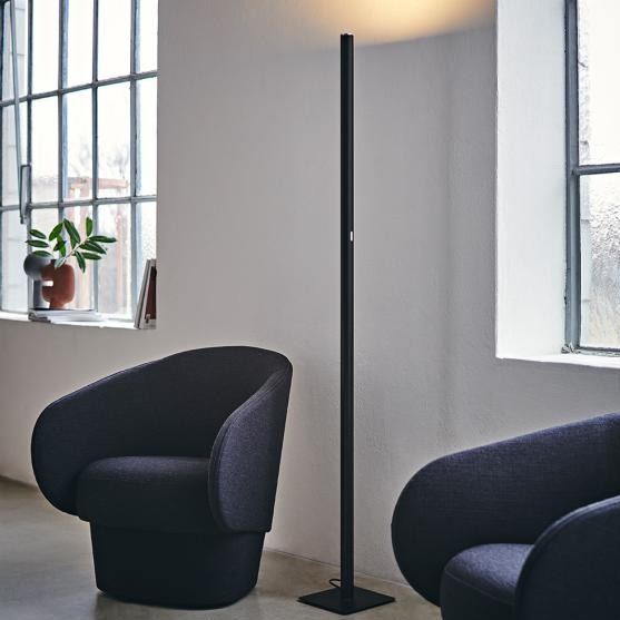 ilio Floor Lamp, Mini, White, LED, App and Touch Dim, IP20