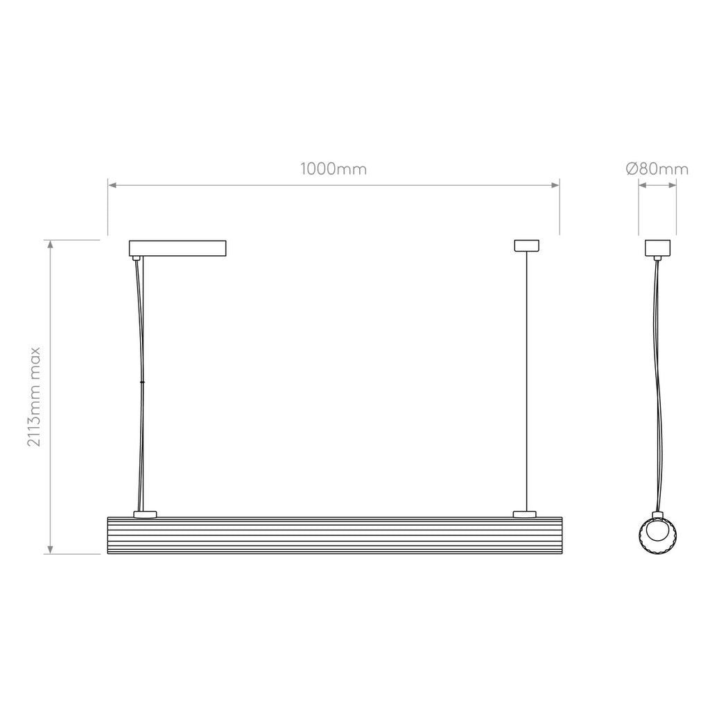 ioi Pendant, LED, Phase Dim, IP20