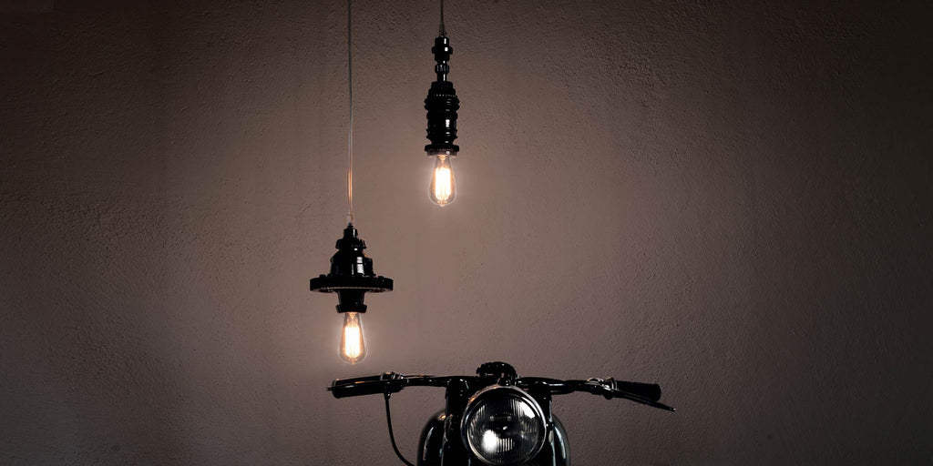 Mek Pendant, E27, IP20