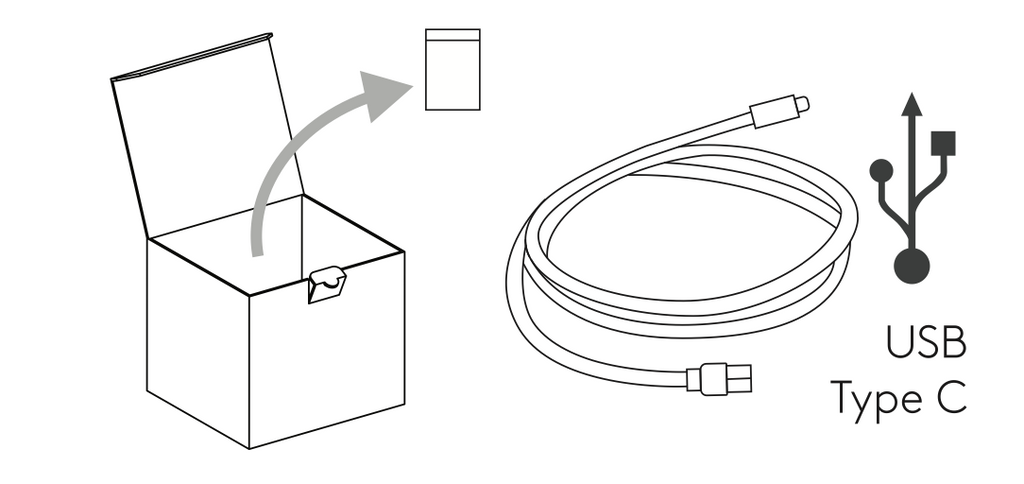 Kuro Wireless Floor Lamp, Black, LED, Touch Dim, IP44