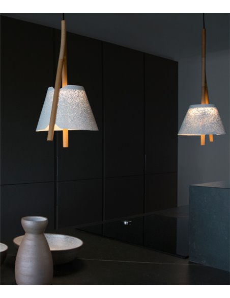 Cambo Pendant, Black, IP20, Phase Cut Dim