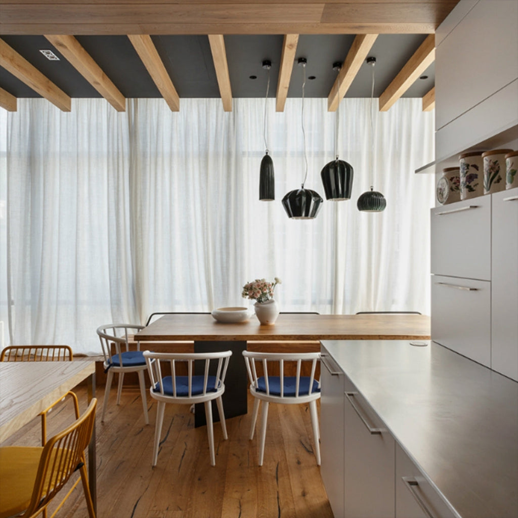 Sahara Pendant, Green, E27, IP20