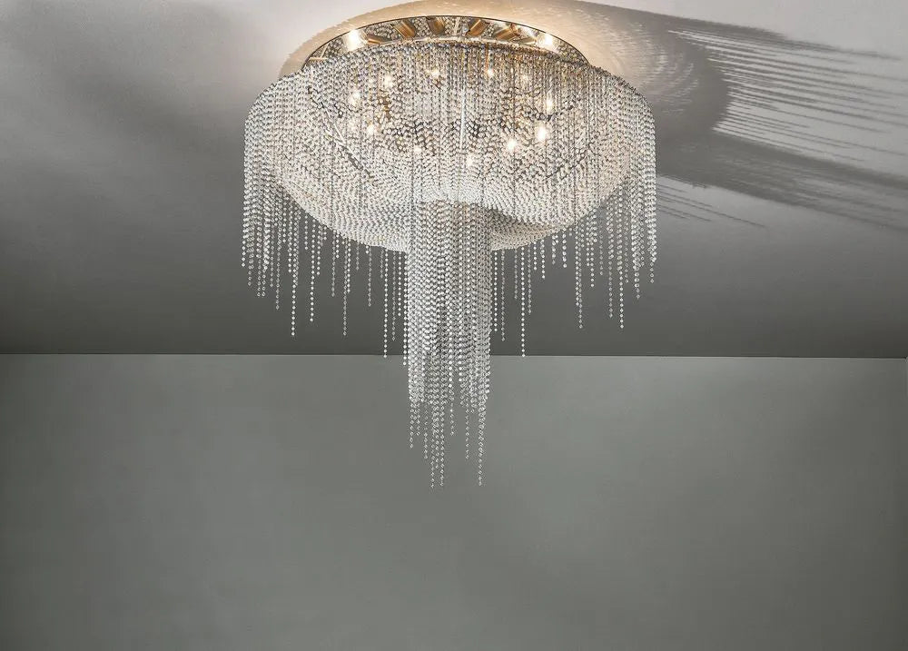 Burlesque Chandelier, Oval, E14