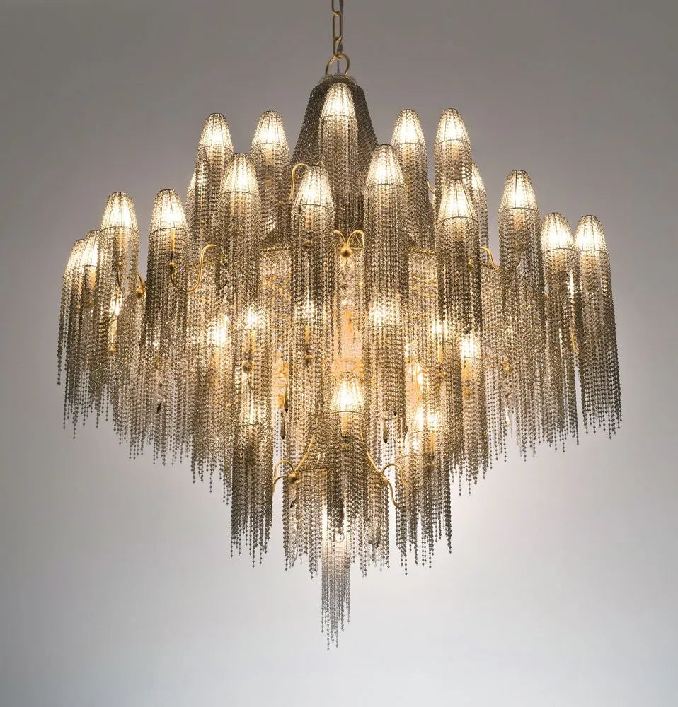 Burlesque Chandelier, Oval, E14