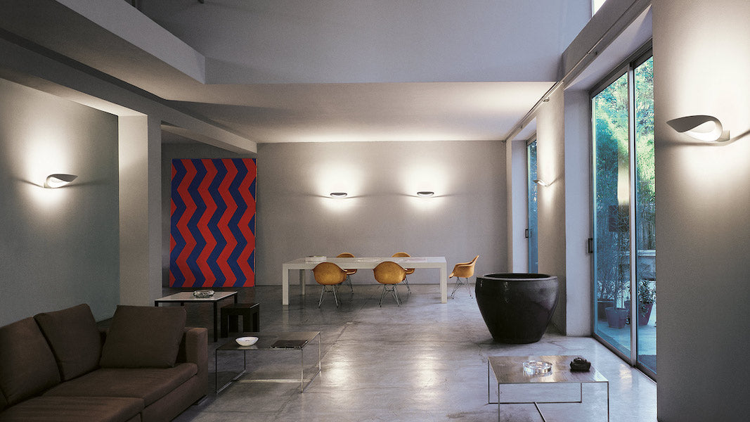 Mesmeri Wall, White, R7s, Triac Dim, IP20