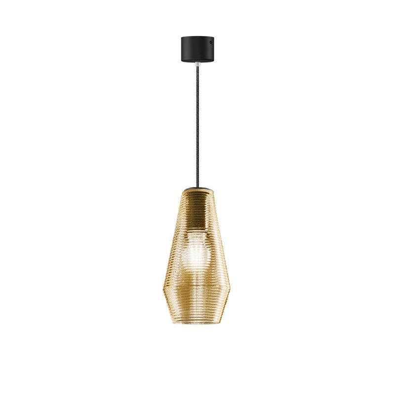 Emma, Olivia, Clio Pendants, Coloured Glass, Single, E27, IP20