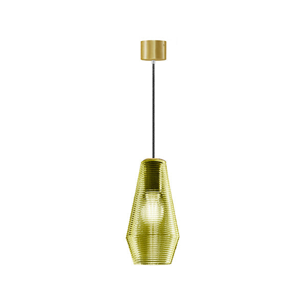 Emma, Olivia, Clio Pendants, Coloured Glass, Single, E27, IP20