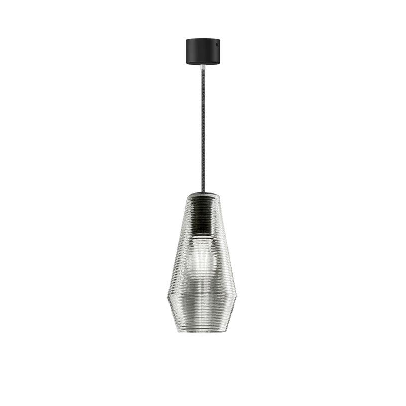 Emma, Olivia, Clio Pendants, Coloured Glass, Single, E27, IP20