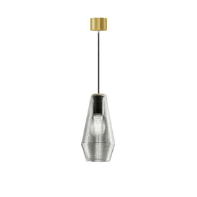 Emma, Olivia, Clio Pendants, Coloured Glass, Single, E27, IP20
