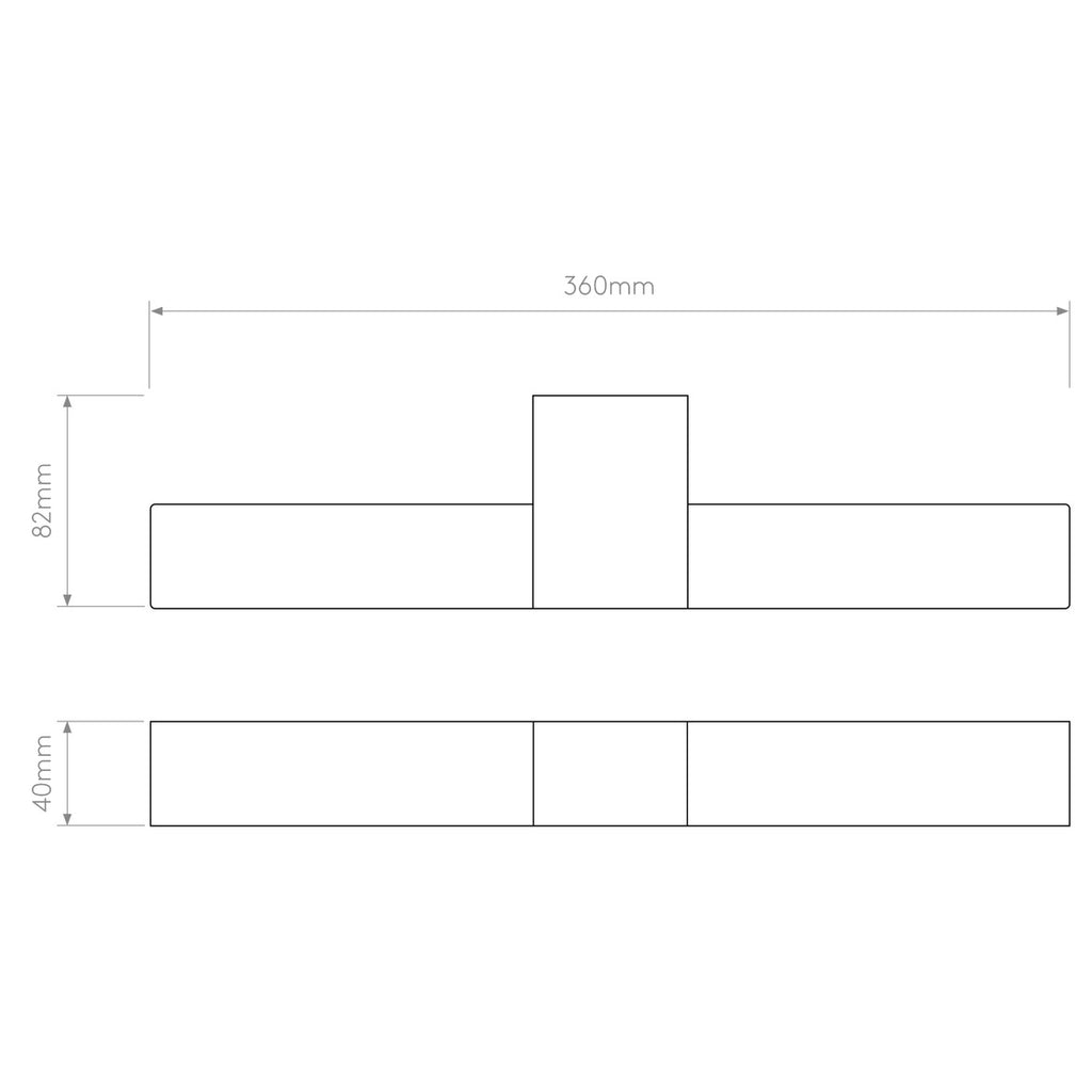 Padova Wall Light, Chrome, G9, IP44