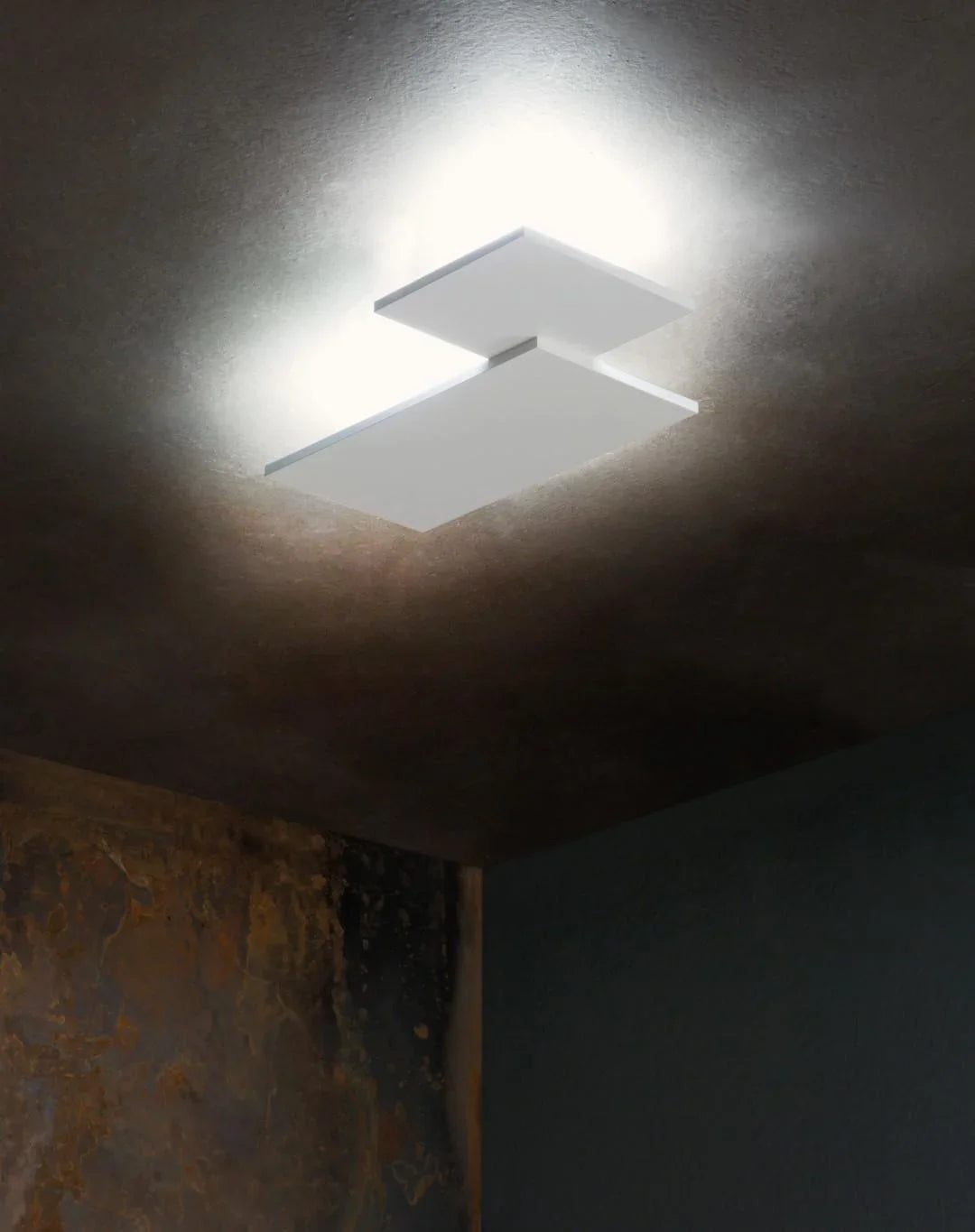 Puzzle Wall or Ceiling Light, Square, LED, Triac Dim, IP65