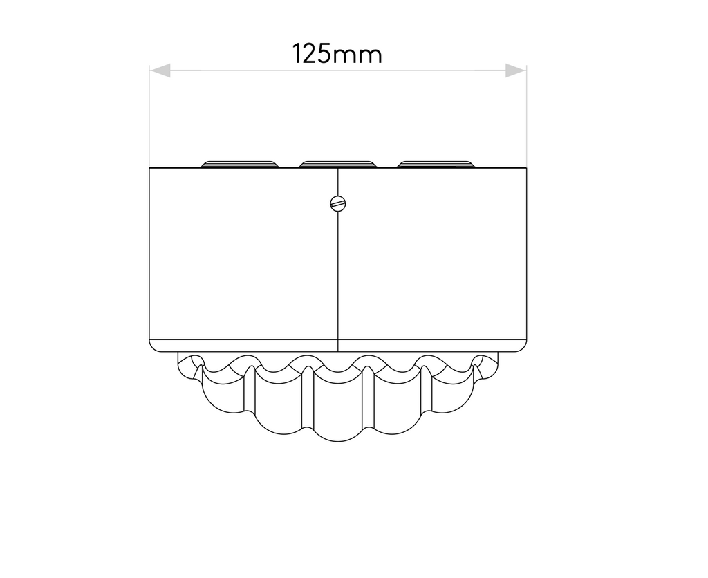 Montreal Oval Wall Light, Black, E27, IP44
