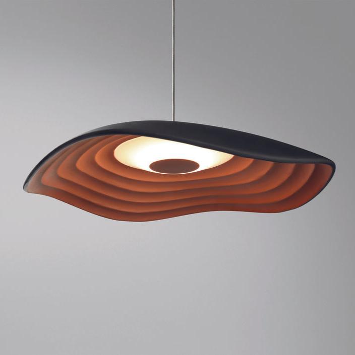 Valentina Pendant, Black with Copper, LED, 6.5W, Triac Dim, IP20